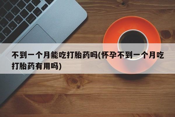 私人卖堕胎药的微信不到一个月能吃打胎药吗(怀孕不到一个月吃打胎药有用吗)